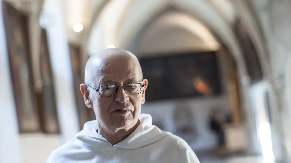 O. Jan Andrzej Kłoczowski / fot. Grażyna Makara / 