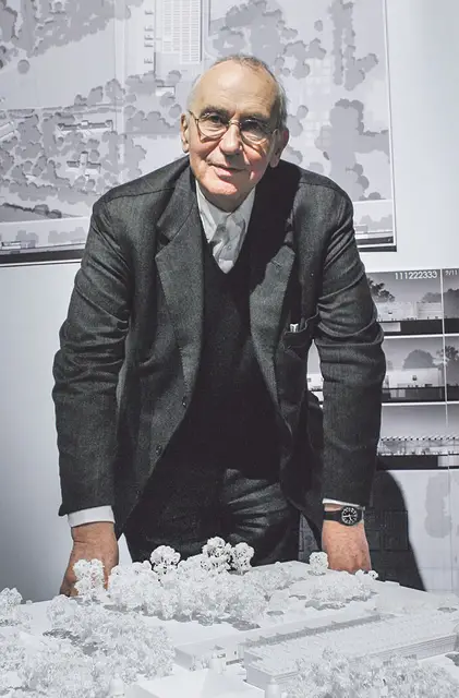 Bohdan Paczowski, Warszawa 2010 r. / Fot. Jerzy Dudek / FORUM