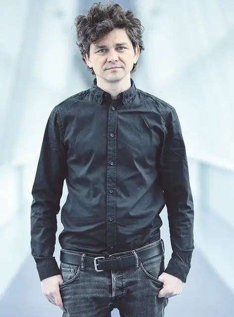 Grzegorz Jarzyna, 2016 r. / Fot. Krzysztof Kuczyk / FORUM