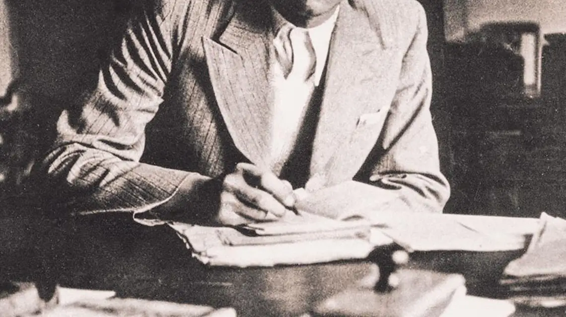 Jan Karski, 1943 r. / Fot. Muzeum Historii Polski w Warszawie; dzięki uprzejmości Archiwum Instytutu Hoovera w Kalifornii