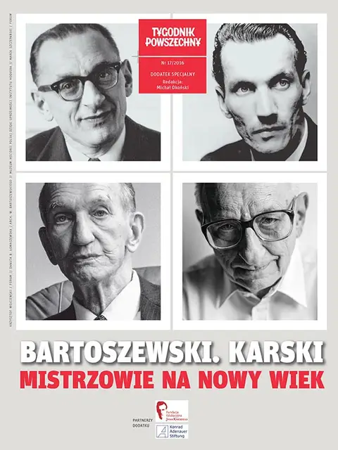 Fot. Krzysztof Wojciewski / FORUM // Danuta B. Łomaczewska / Arch. W. Bartoszewskiego // Muzeum Historii Polski dzięki uprzejmości Instytutu Hoovera // Marek Szczepański / Forum / 