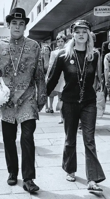 Londyn, 1967 r. / Fot. Evening Standard / GETTY IMAGES