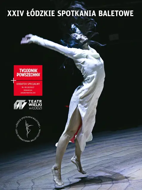 Okładka dodatku: Ching-Ying Chien w „Until the Lions” (Akram Khan Company) / Fot. Jean-Louis Fernandez
