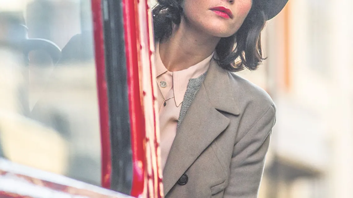 Gemma Arterton w filmie „Zwyczajna dziewczyna” / Fot. Nicola Dove / M2 FILMS
