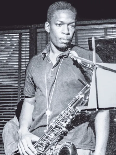 John Coltrane, 1962 r. / Fot. Michael Ochs Archives / GETTY IMAGES