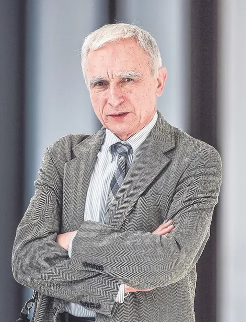 Piotr Naimski, Warszawa, 2015 r. / Fot. Adam Chełstowski / FORUM
