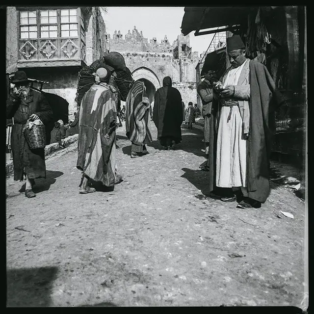  / Fot. o. Jaussen / ÉCOLE BIBLIQUE ET ARCHÉOLOGIQUE FRANÇAISE DE JÉRUSALEM
