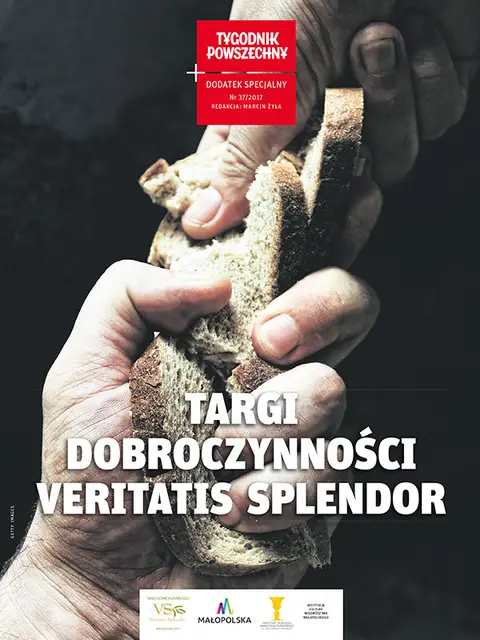  / OKŁADKA DODATKU: TARGI DOBROCZYNNOŚCI / GETTY IMAGES