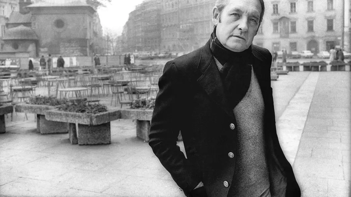 Andrzej Wajda, Kraków, wiosna 1976 r. / JOANNA HELANDER / ZE ZBIORÓW OŚRODKA KARTA / MNK