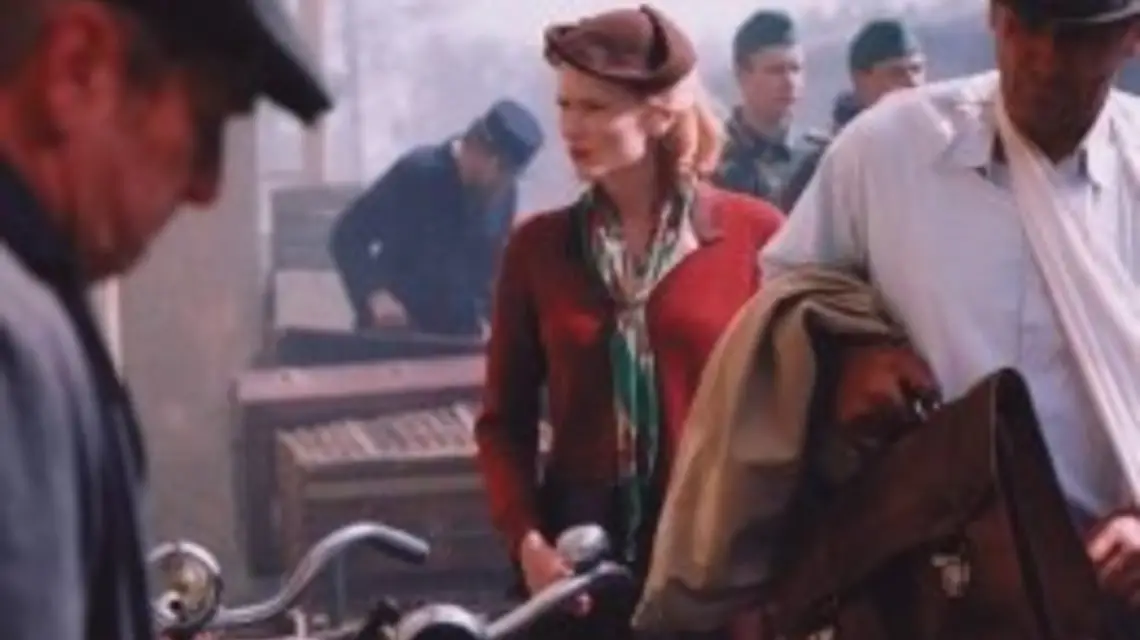 Ania Geislerová w filmie "Żelary" / 