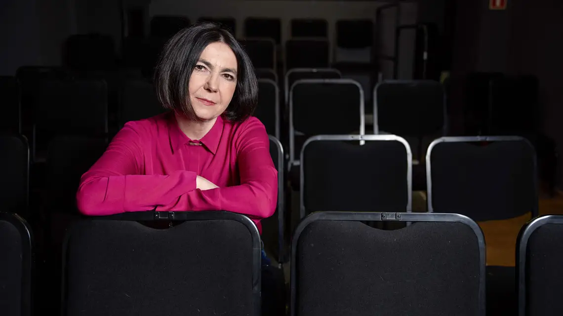 Barbara Piwnik / Fot. Maciej Zienkiewicz