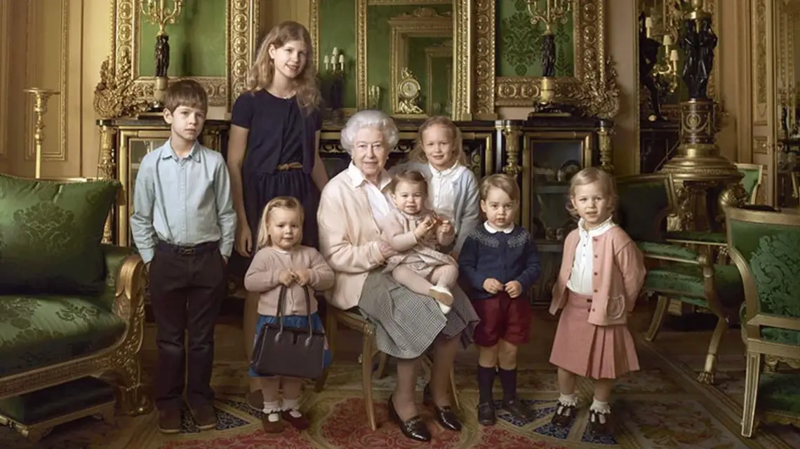  / Fot. Annie Leibovitz / BUCKINGHAM PALACE