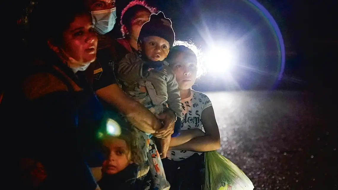 La Joya w stanie Teksas, USA maj 2021 r. / ANADOLU AGENCY