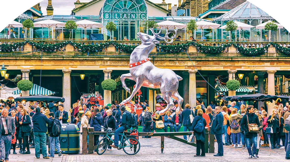 Covent Garden, Londyn 2014 r. / MIKEL BILBAO / VW / GETTY IMAGES