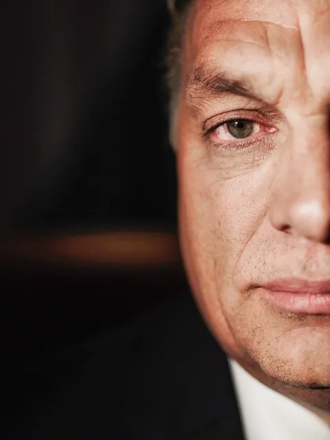 Premier Węgier Viktor Orbán, 2015 r. / PHILIPP HORAK / ANZENBERGER / FORUM