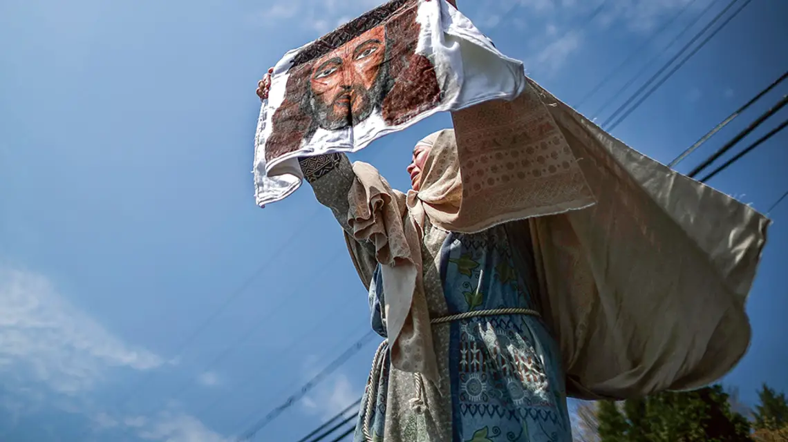 Droga Krzyżowa w Langley Park, Maryland, 14 kwietnia 2017 r. / CHIP SOMODEVILLA / GETTY IMAGES