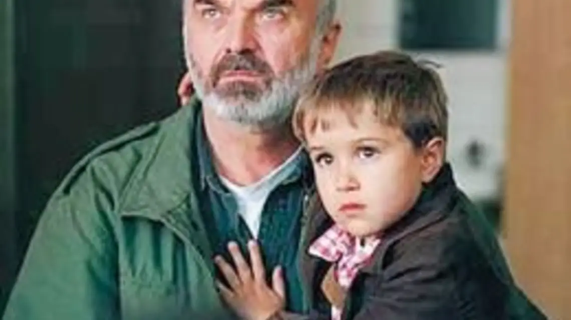 Kadr z filmu "Kola" Jana Svěráka / 