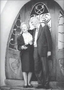 Wisława Szymborska i Karl Dedecius, Darmstadt 1997 r., fot.E. Lempp / 