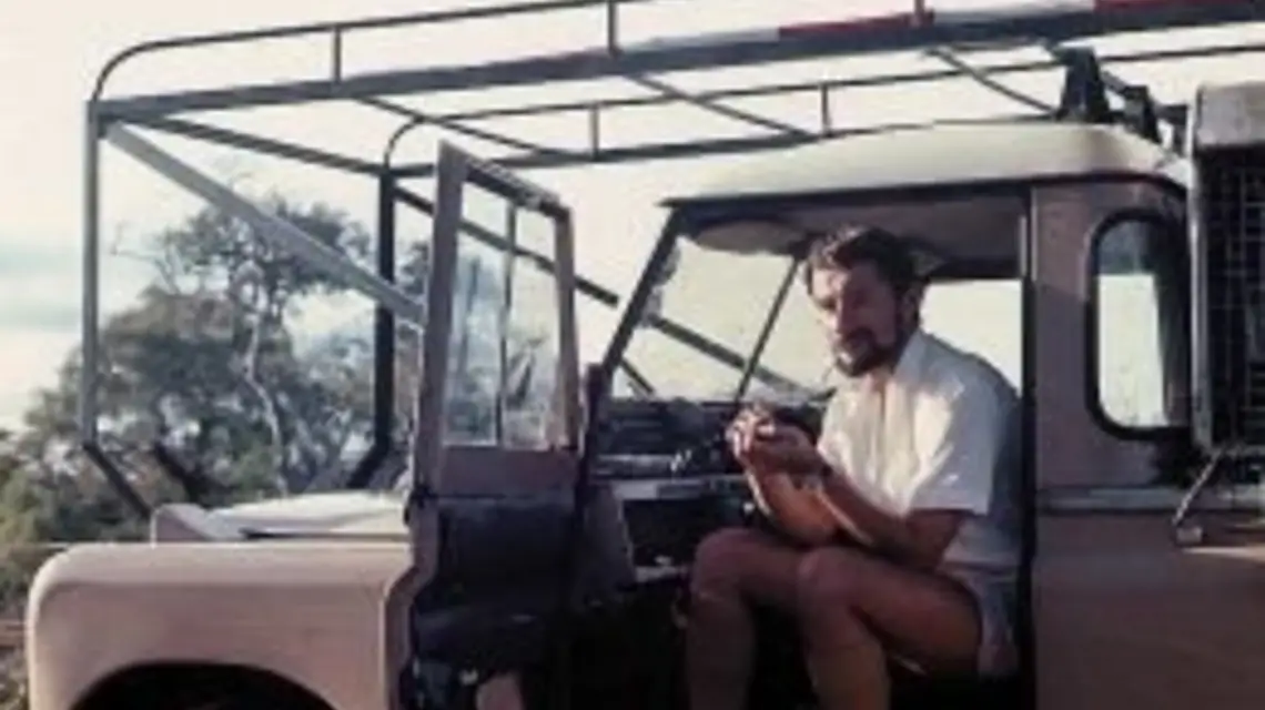 Wojciech Albiński, Botswana, połowa lat 70. / 