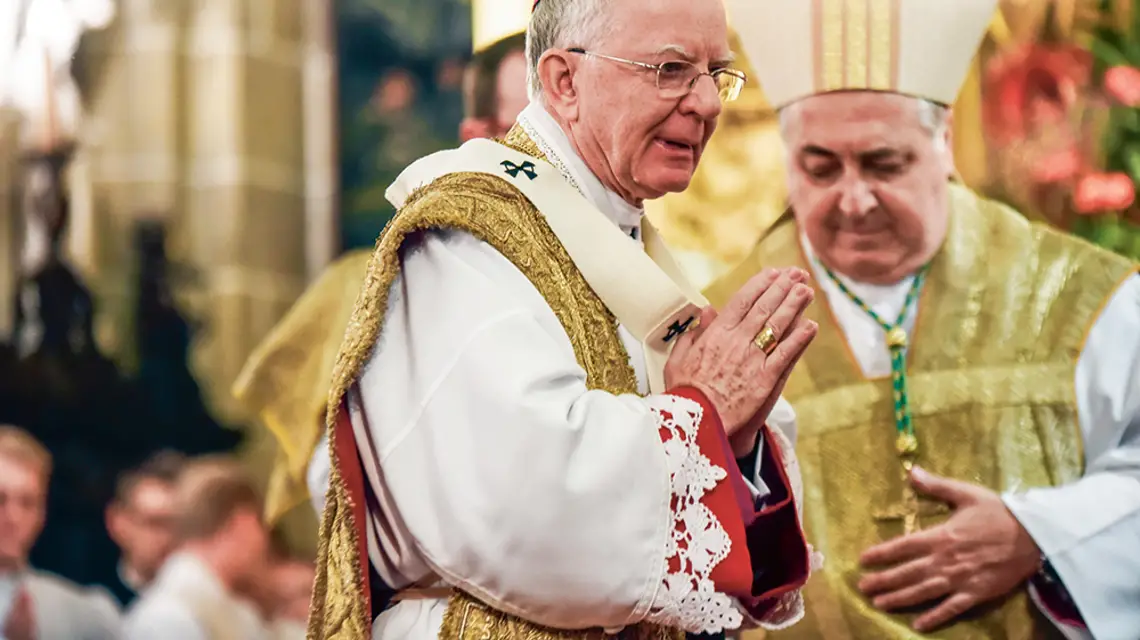 Abp Marek Jędraszewski / FOT. M. LASYK / REPORTER