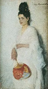 Olga Boznańska "Japonka", 1889 r. / 