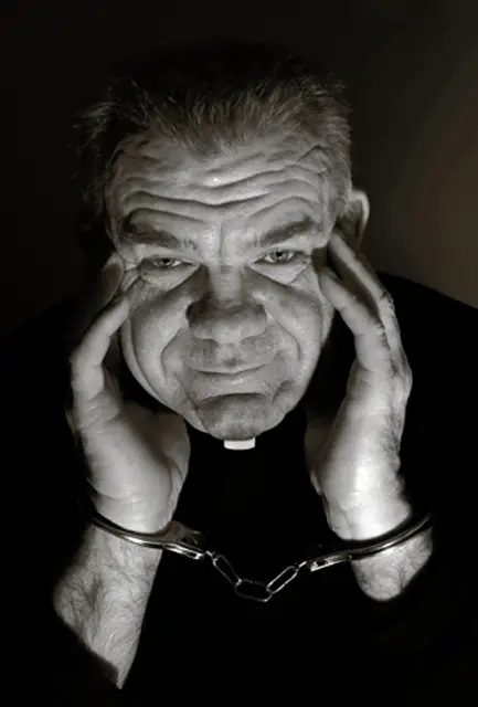 Ks. Kazimierz Tyberski /fot. Karol Trybuś / 