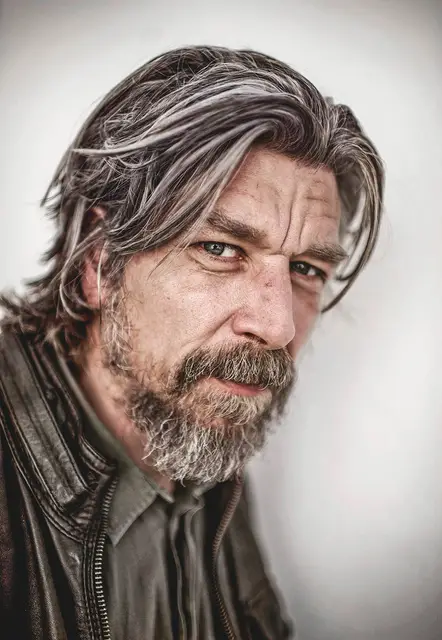 Karl Ove Knausgård, 2013 r. / DANIEL NILSSON / SCANPIX / FORUM