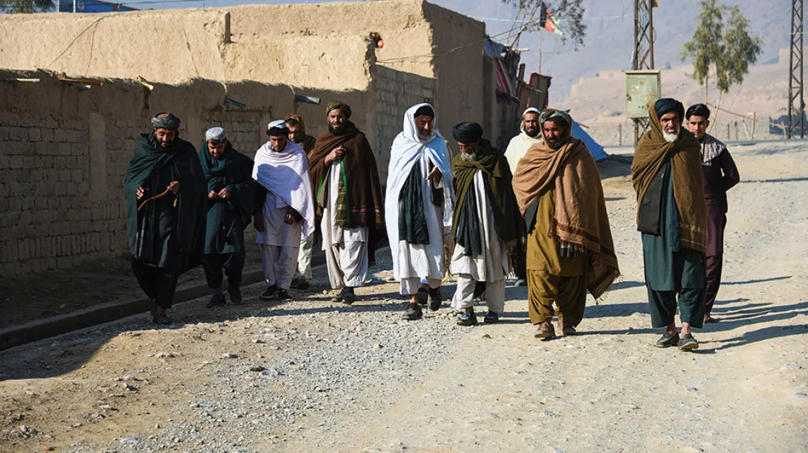 Na ulicach Kandaharu – stolicy prowincji, gdzie talibowie są szczególnie aktywni. Luty 2019 r. / JAVED TANVEER / AFP / EAST NEWS
