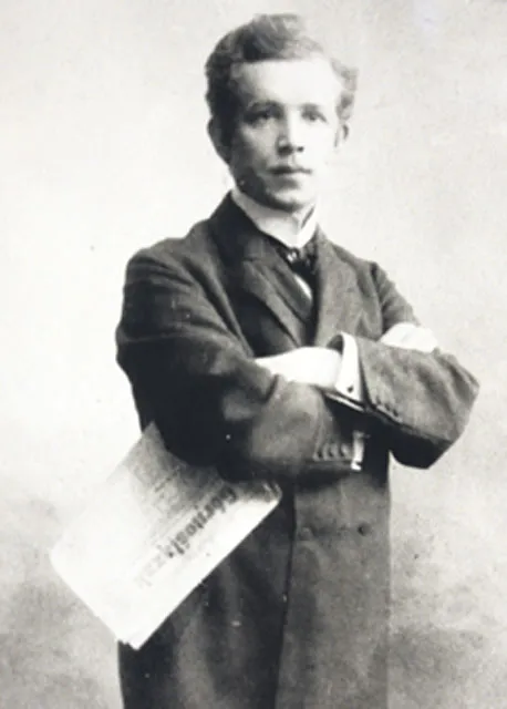 30-letni Wojciech Korfanty, 1903 r. /fot. archiwum Jana F. Lewandowskiego / 