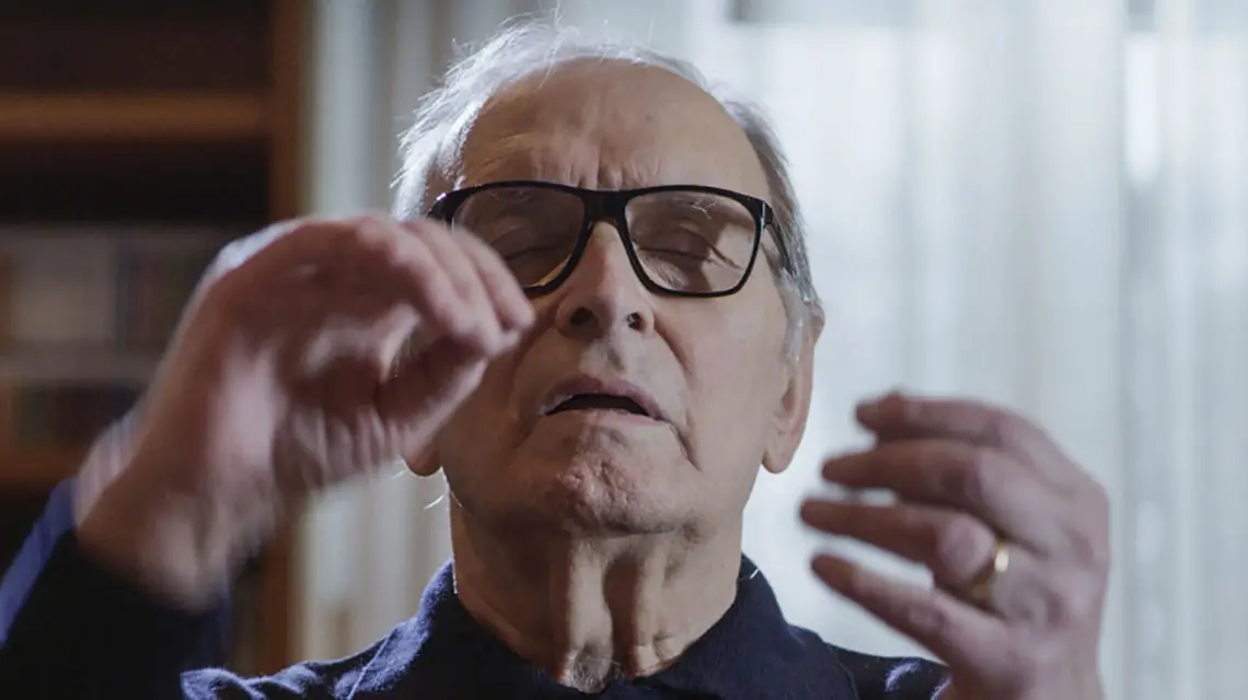 Kadr z filmu „Ennio”, reż. Giuseppe Tornatore / MATERIAŁY PRASOWE BEST FILM