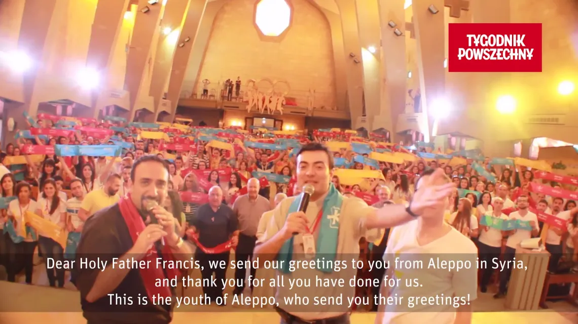 The message for World Youth Day from Aleppo, Syria / 