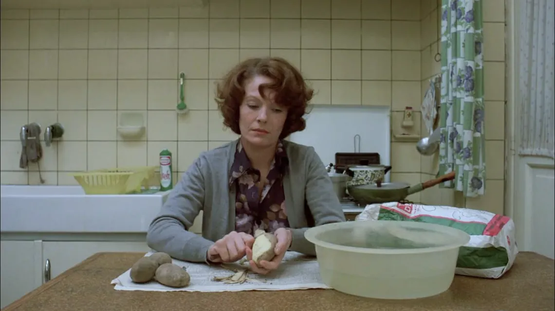 JEANNE DIELMAN, BULWAR HANDLOWY, 1080 BRUKSELA” – reż. Chantal Akerman. Prod. Belgia/Francja 1975. fot. materiał prasowy