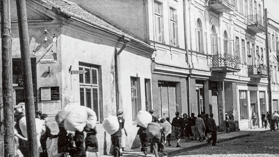 80. rocznica powstaniaw getcie białostockim
