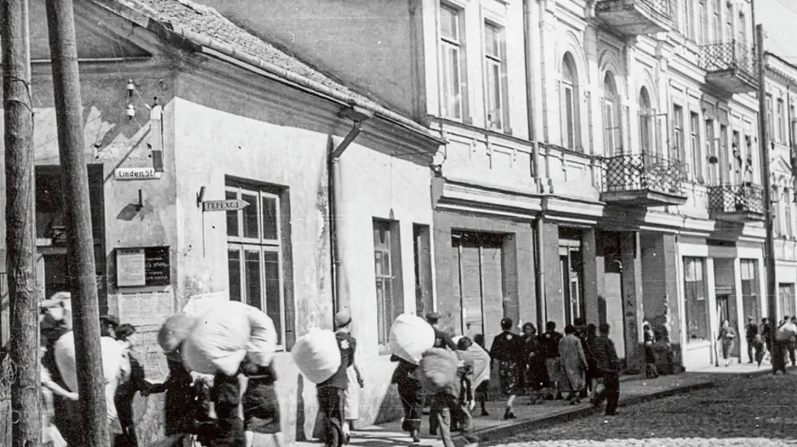 80. rocznica powstaniaw getcie białostockim