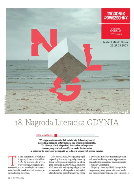 Nagroda Literacka Gdynia 2023