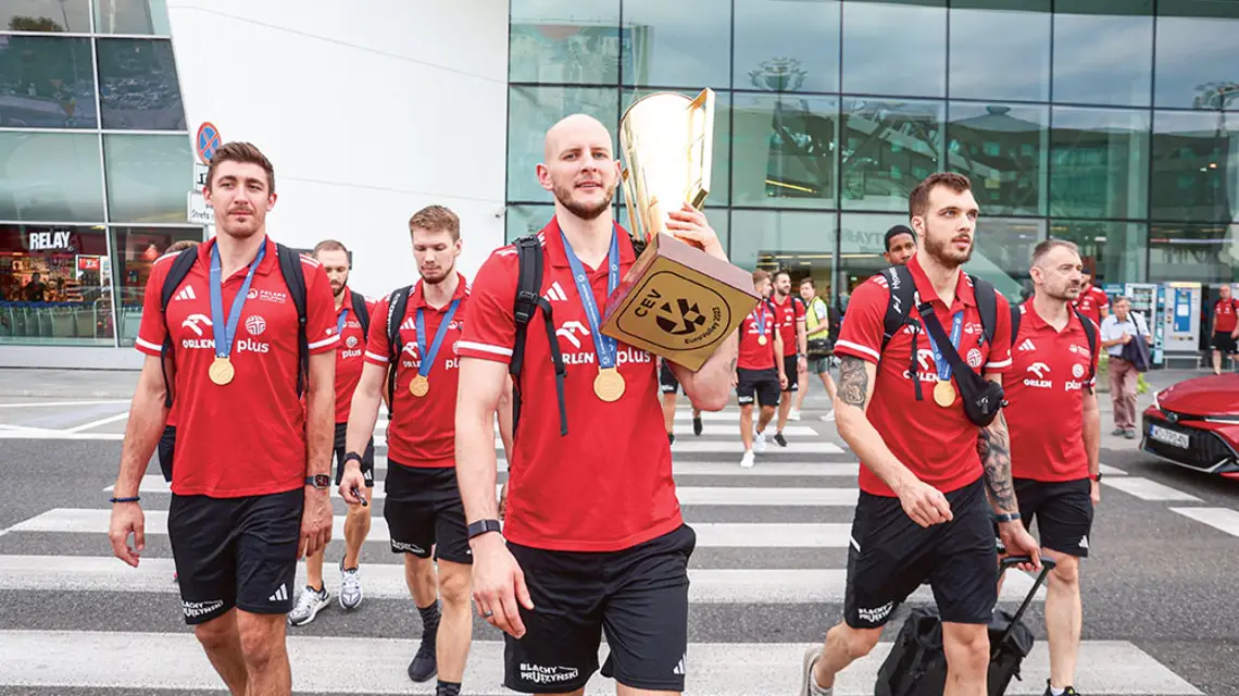 Łączy nas piłka. Nie futbolowa, ta trochę mniejsza
