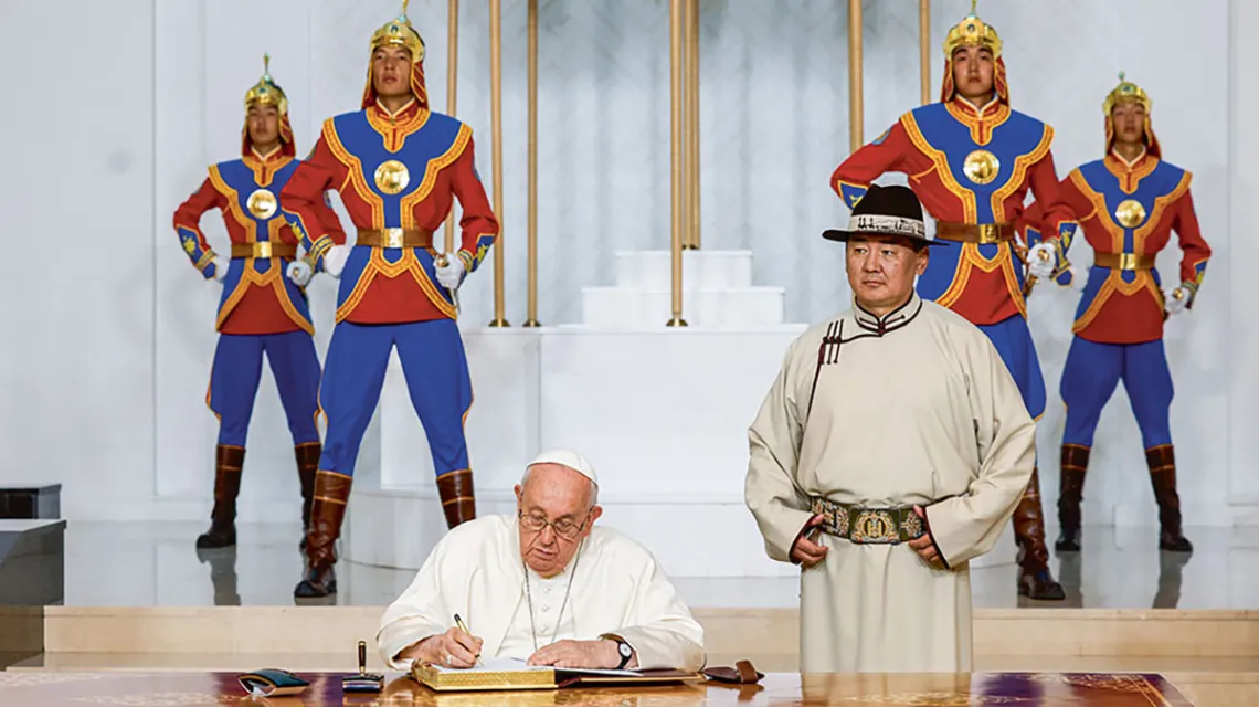 Papież nadal chce reform