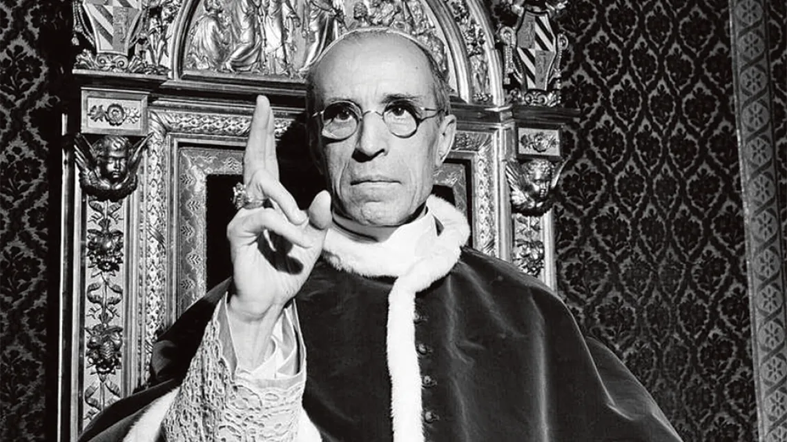 Co wiedział Pius XII