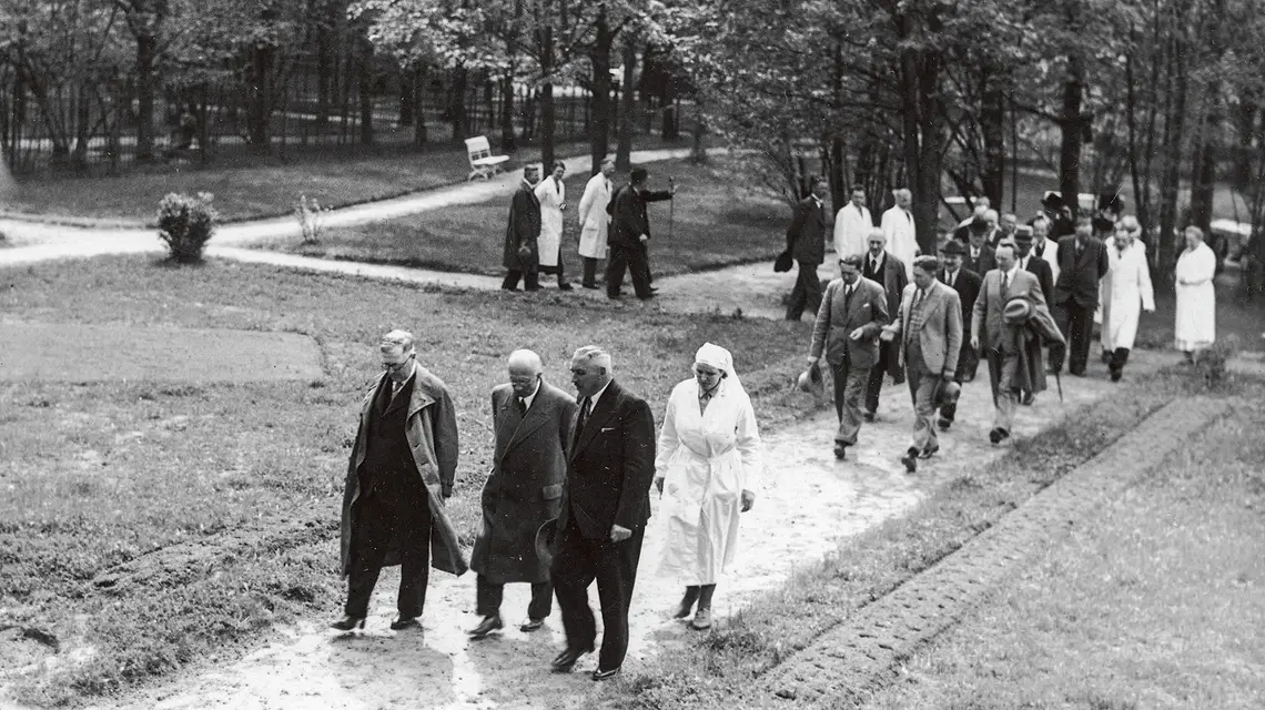 Chusta naszej niewidomej