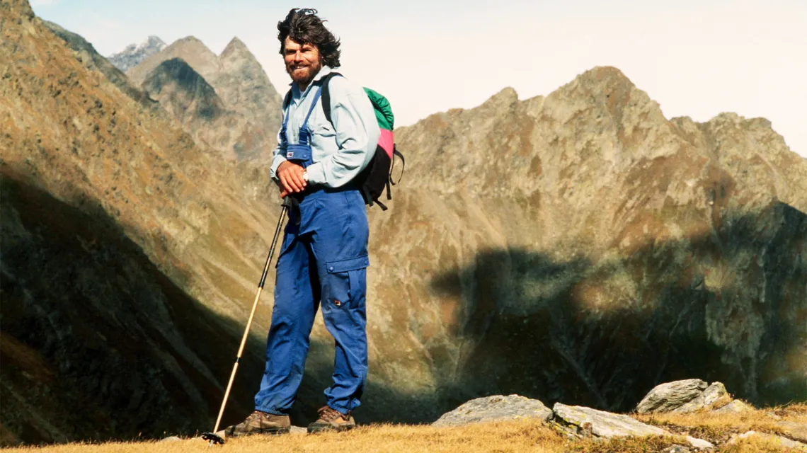 Reinhold Messner / fot. Effigie / East News
