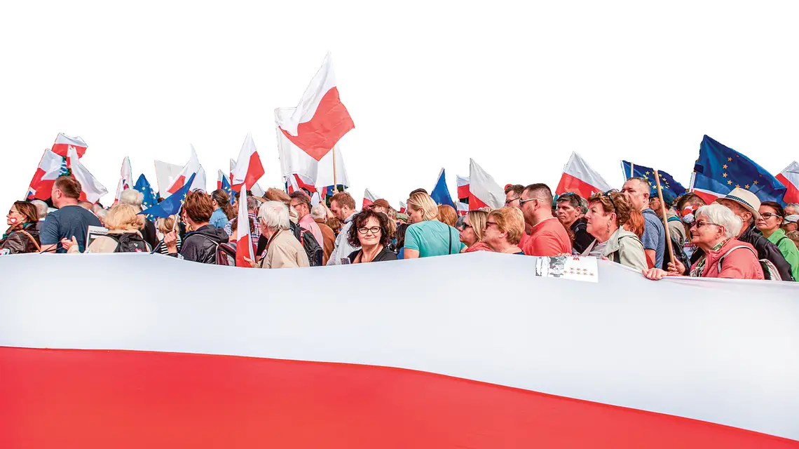 Marsz Miliona Serc. Warszawa, 1 października 2023 r. / JULIA ZABRODZKA / FORUM 