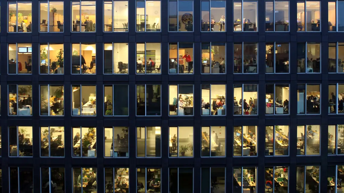 Biurowiec w Warszawie / fot. PRINCIPES/REPORTER