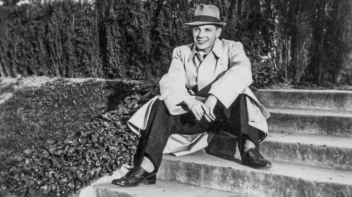 Wacław Felczak na Węgrzech, 10 kwietnia 1939 r / Archiwum Nauki PAN i PAU