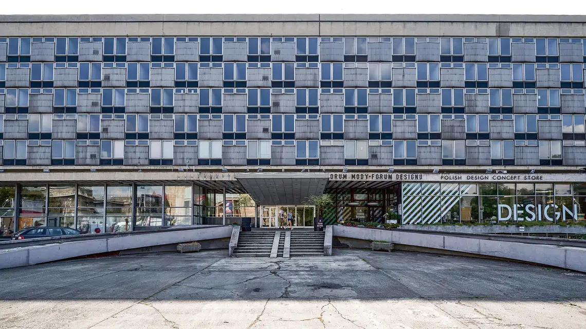 Budynek byłego hotelu Cracovia, 2018 r. / Fot. Paweł Ulatowski / Forum