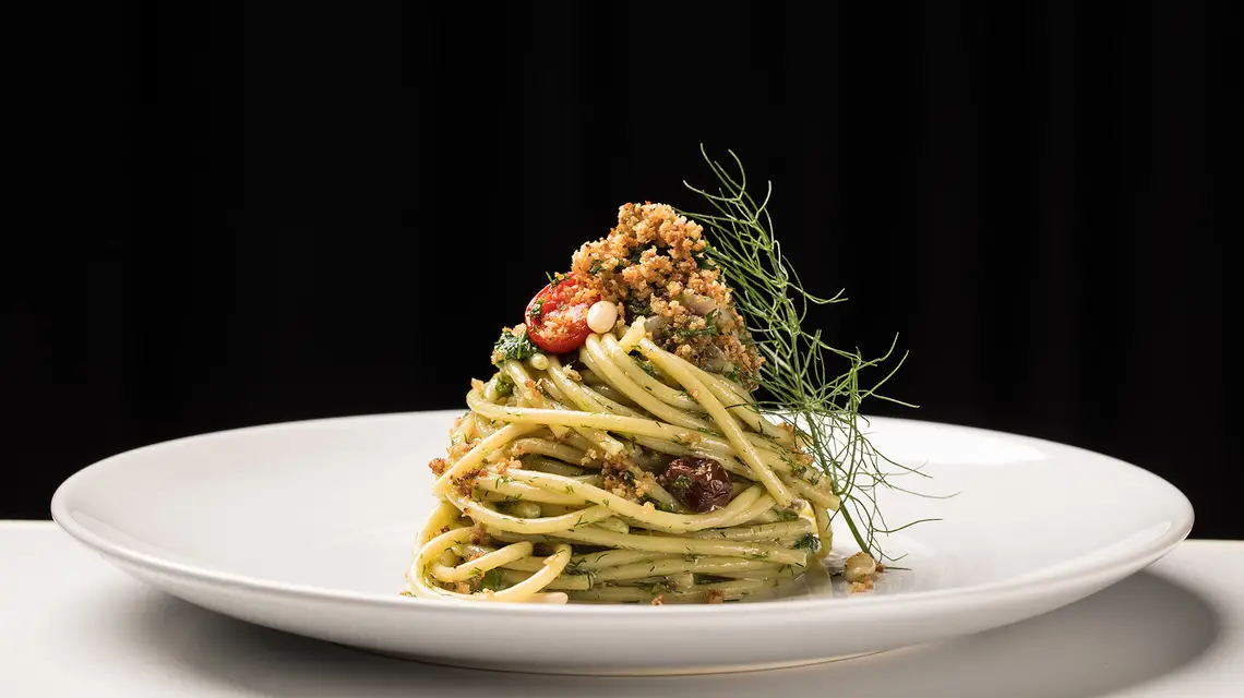Spaghetti con broccoli