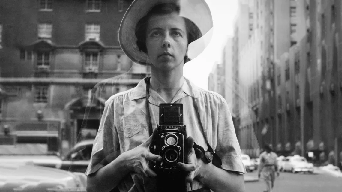 Vivian Meier, autoportret. Nowy Jork, lata 50.