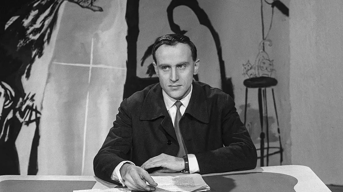 Boris Vian / fot. PHILIPPE BATAILLON / AFP / EAST NEWS