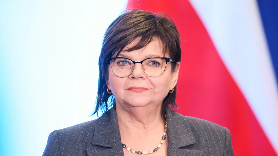Izabela Leszczyna - ministra zdrowia