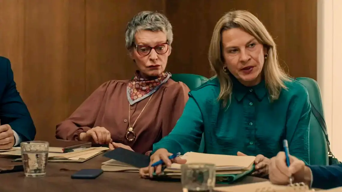 Kadr z serialu „Czuję twój oddech”, 2023 r.