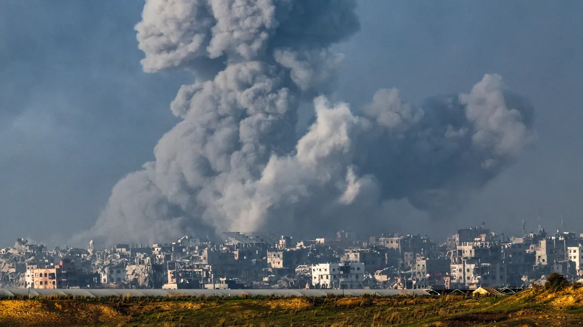 Gaza, 6 grudnia 2023 r. / Fot. ATHIT PERAWONGMETHA / REUTERS / FORUM